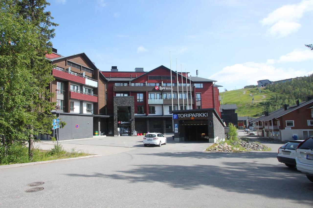 Hotel Hullu Poro เลวี ภายนอก รูปภาพ