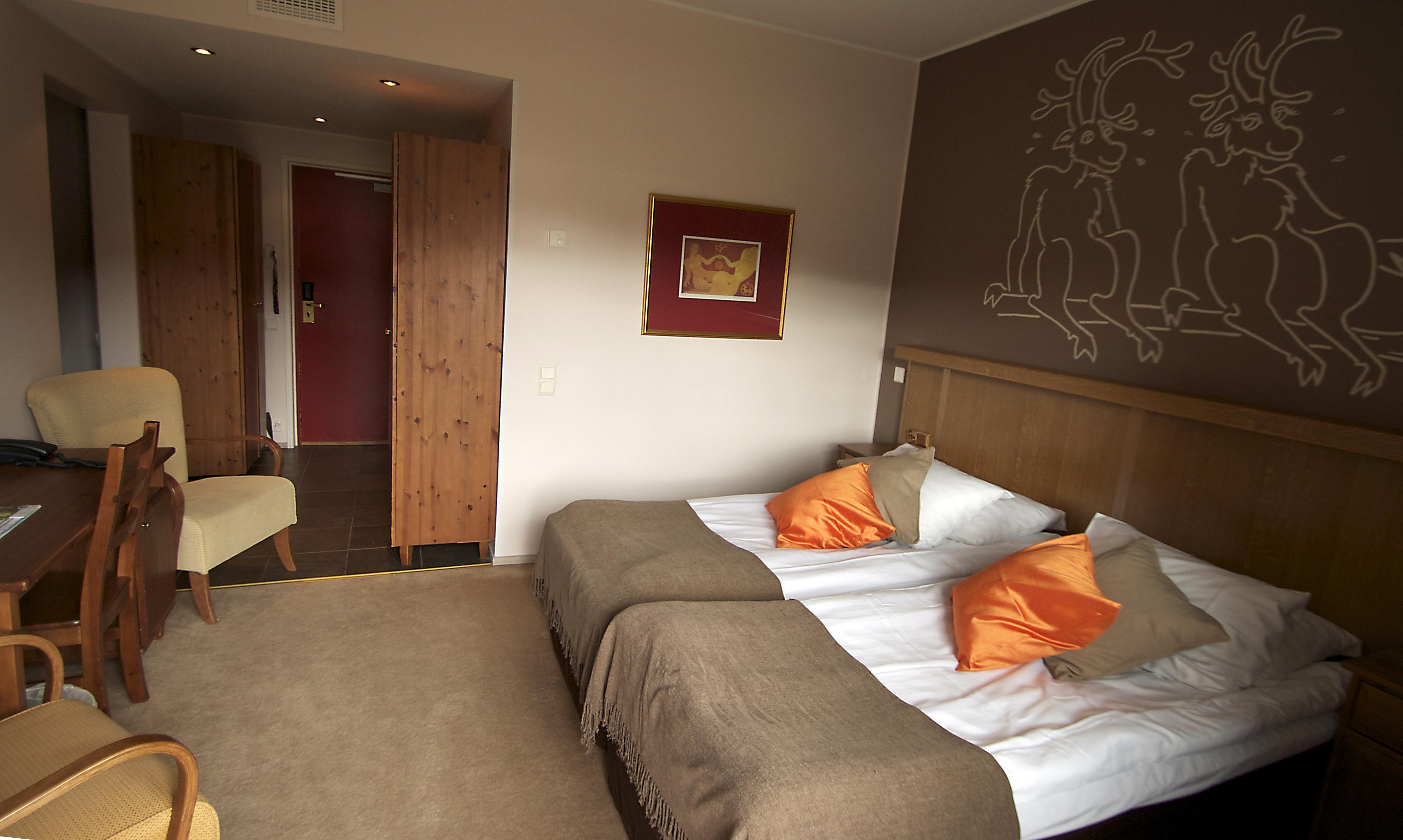 Hotel Hullu Poro เลวี ภายนอก รูปภาพ