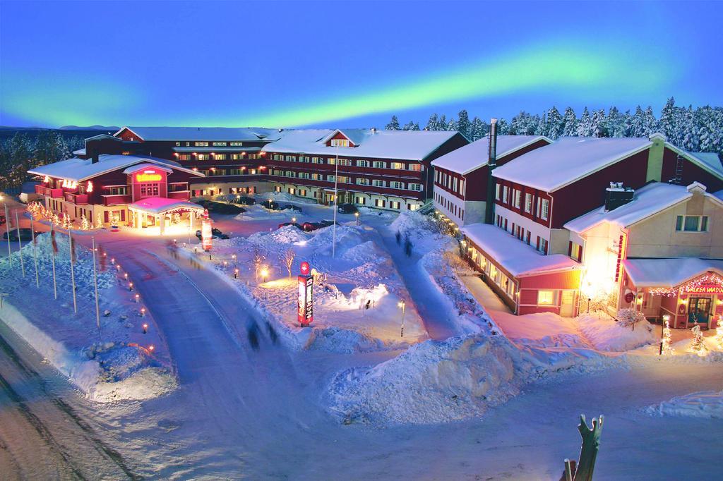 Hotel Hullu Poro เลวี ภายนอก รูปภาพ