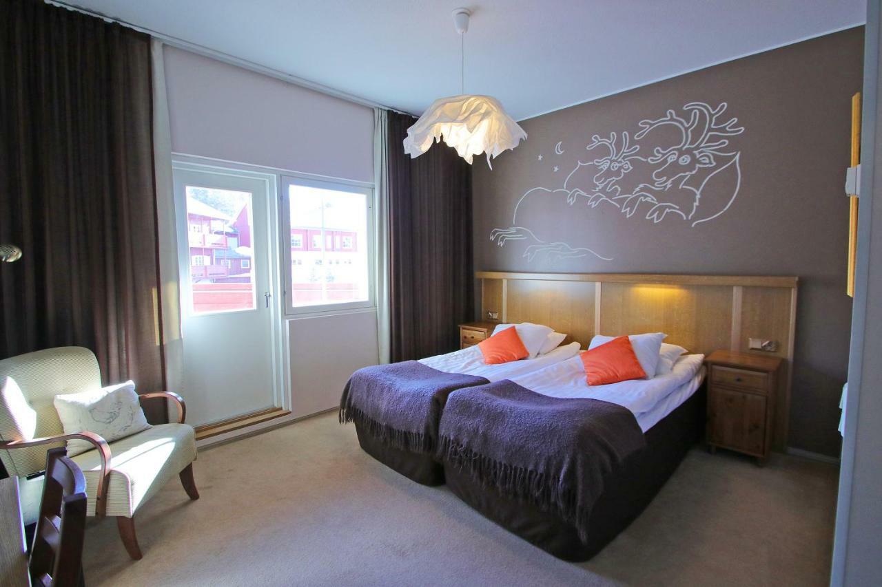 Hotel Hullu Poro เลวี ภายนอก รูปภาพ