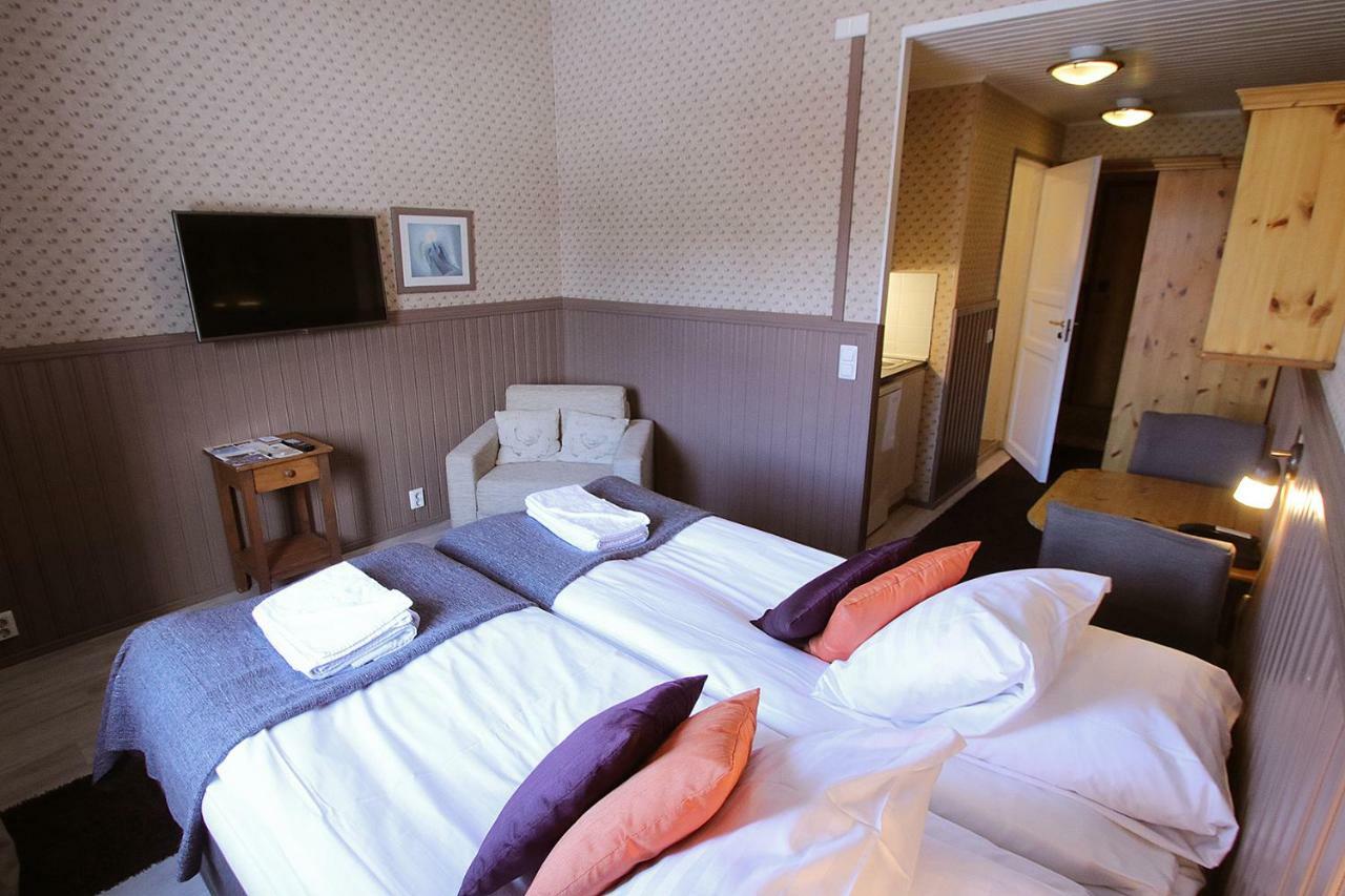 Hotel Hullu Poro เลวี ภายนอก รูปภาพ